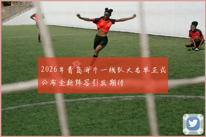 2026年青岛海牛一线队大名单正式公布全新阵容引发期待