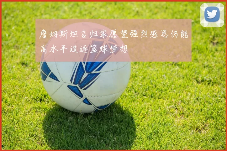 詹姆斯坦言归家愿望强烈感恩仍能高水平追逐篮球梦想